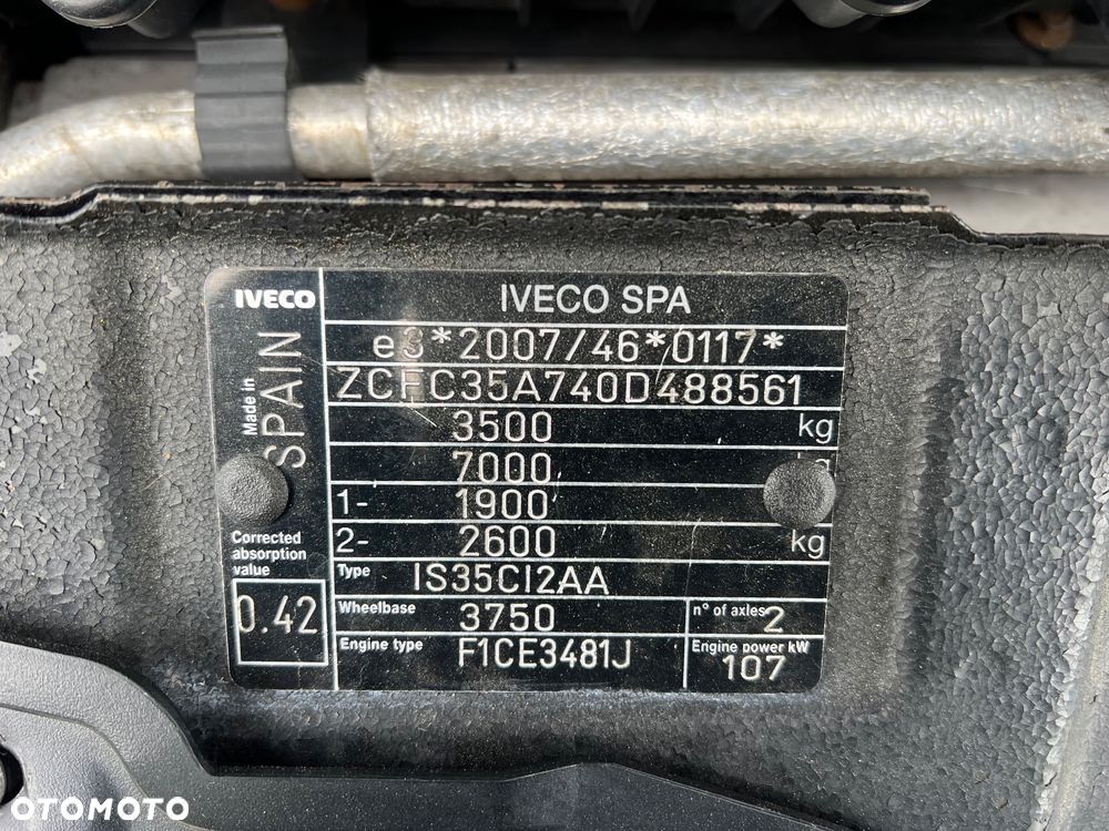 Iveco Daily 35C15 - 40