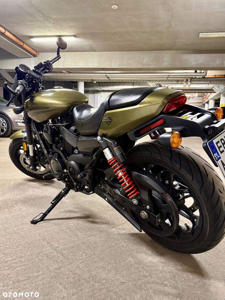 Harley-Davidson Street Rod XG 750A - 3