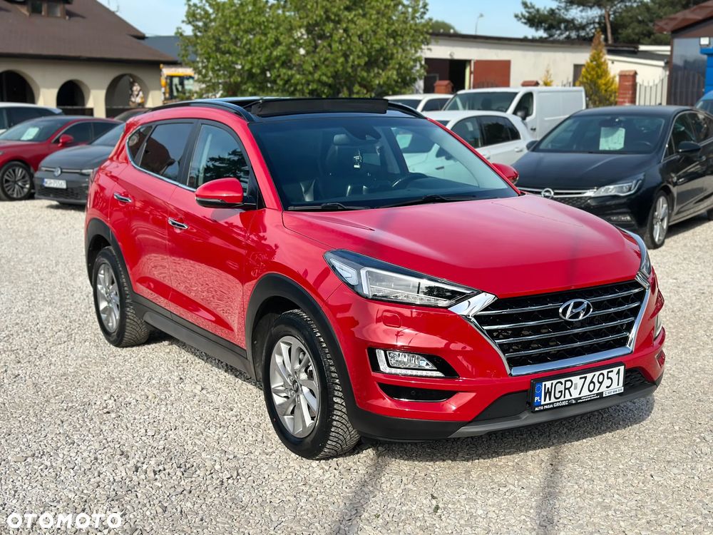 Hyundai Tucson blue 1.6 CRDi 2WD DCT Premium - 4