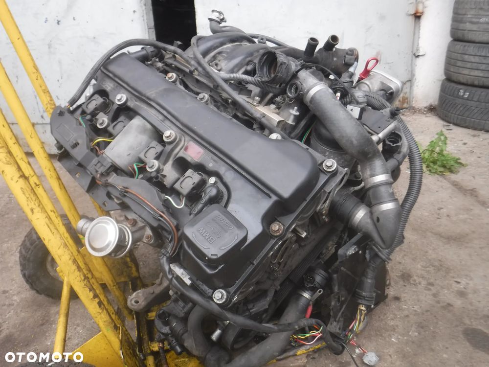 Bmw E46 1.8 2.0 320i 318i 316TI  N42B18 silnik kompletny - 2
