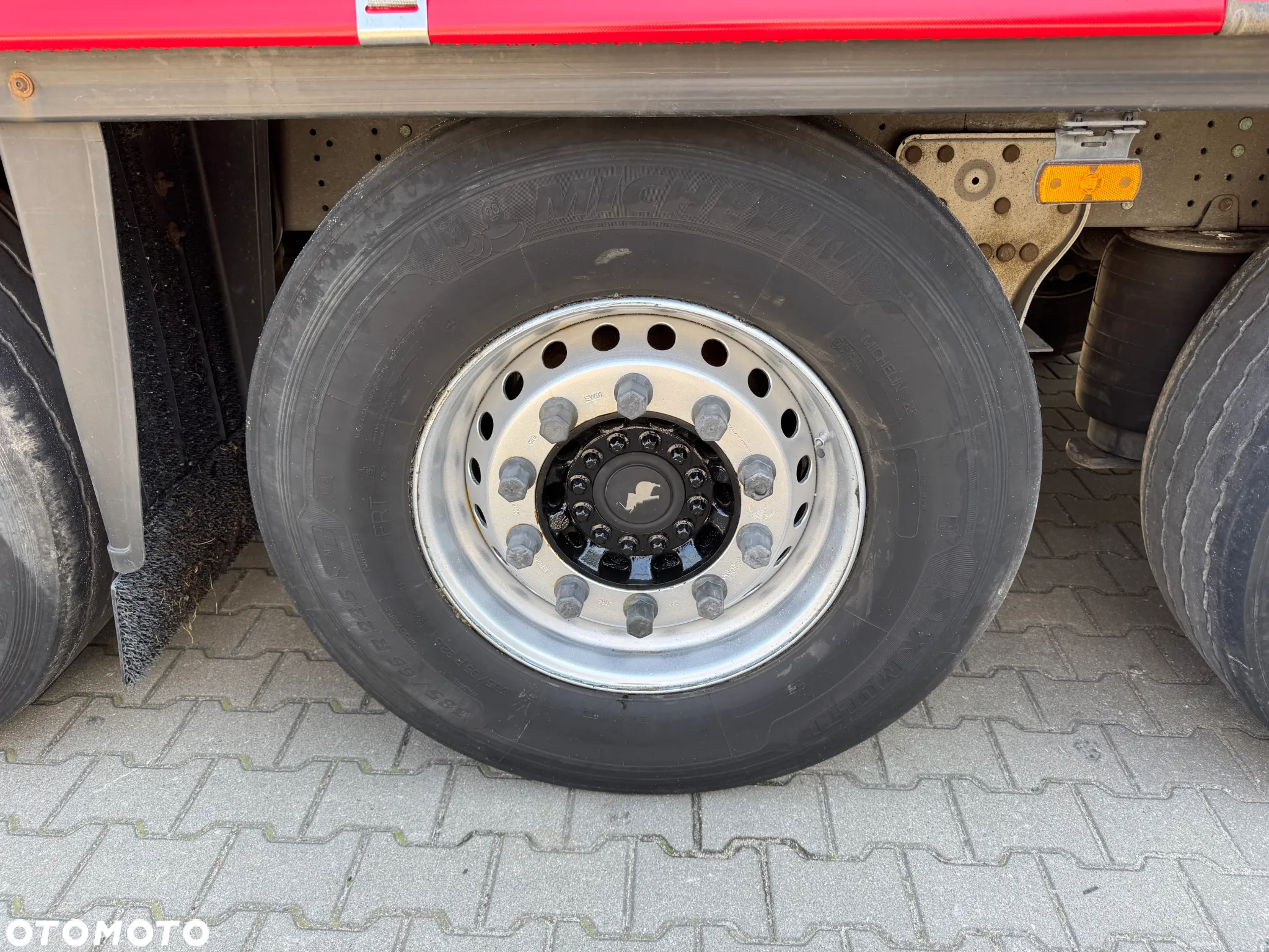 Schmitz Cargobull Firanka, Nowe Plandeki, 2 osie podnoszone!! - 16
