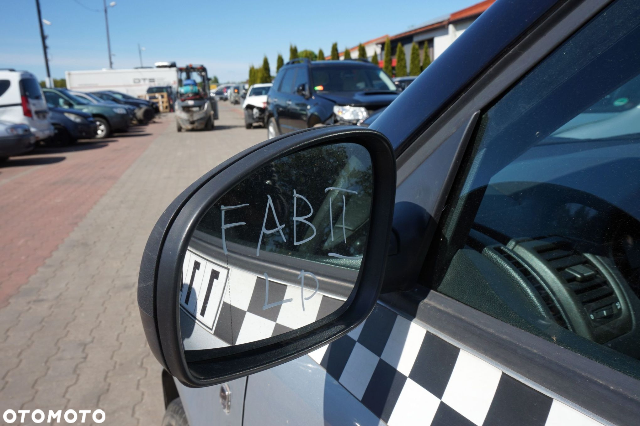 LUSTERKO MANUALNE LEWE FABIA II 545  SKODA 2006-2010 - 3