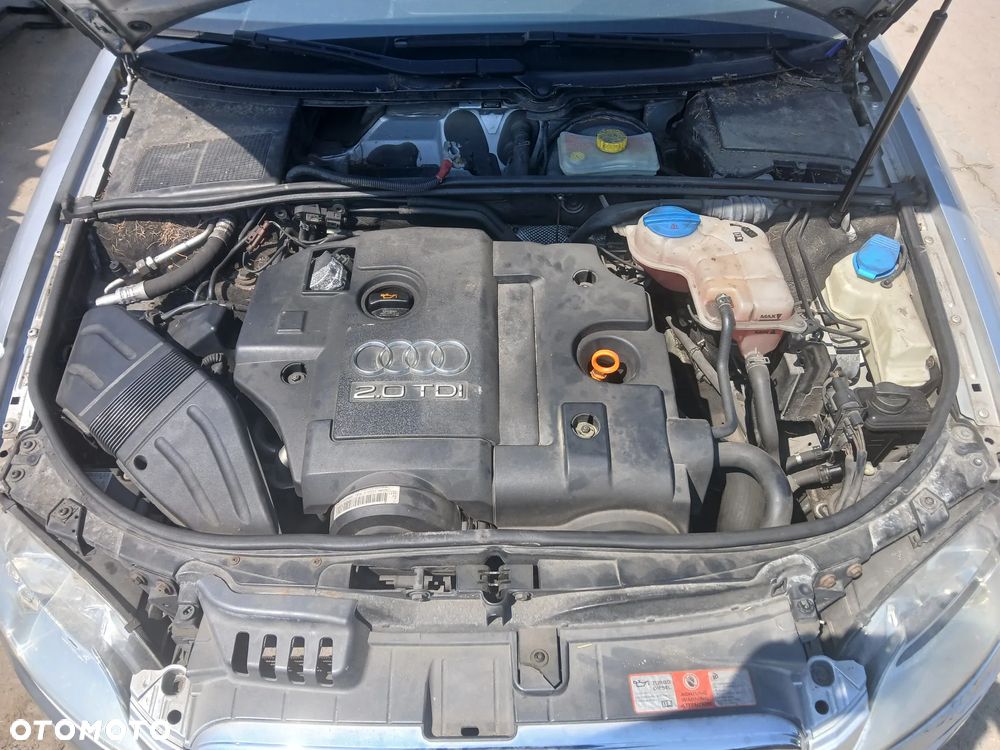 Audi A4 B7 AVANT 2.0 TDI A4 BPW HCF silnik skrzynia napęd sanki belka wahacz wahacze zacisk zaciski zwrotnica piasta kopyto mc person amortyzator sprężyna maglownica - 2