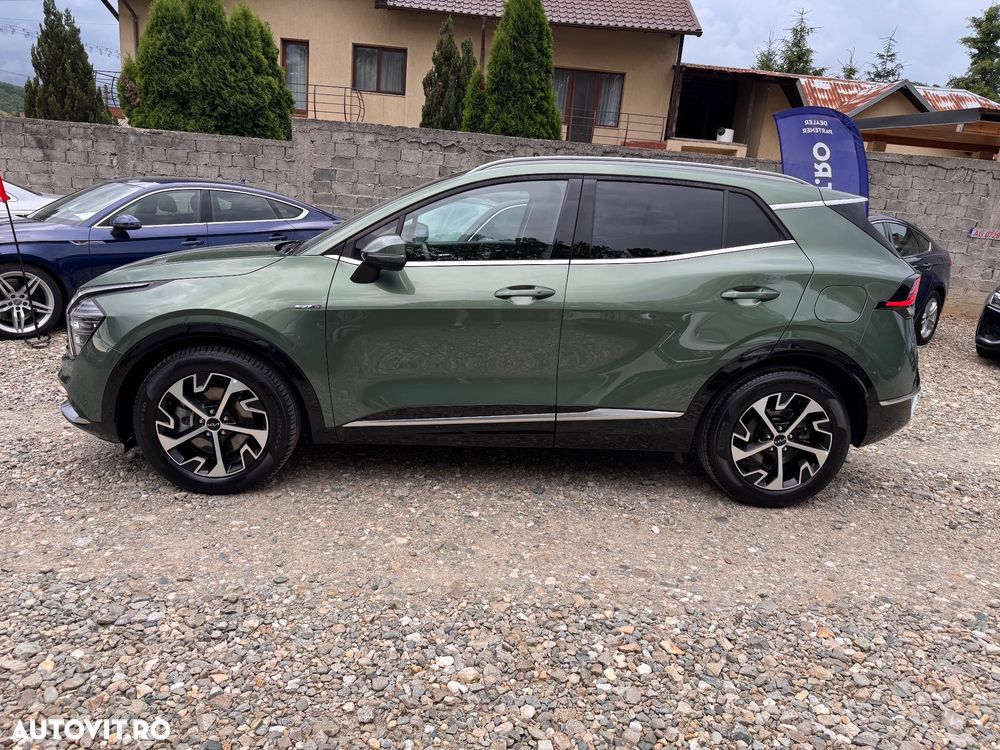 Kia Sportage 1.6 T-GDI HEV 6AT 4x4 GT Line - 5