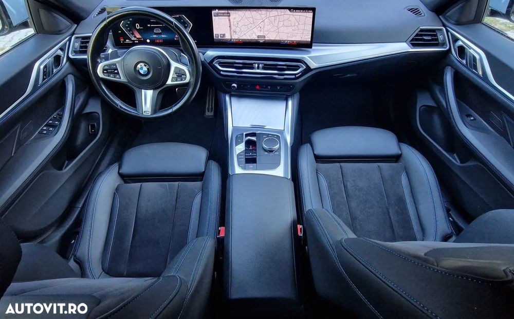 BMW Seria 4 420d xDrive Gran Coupe M Sport - 21