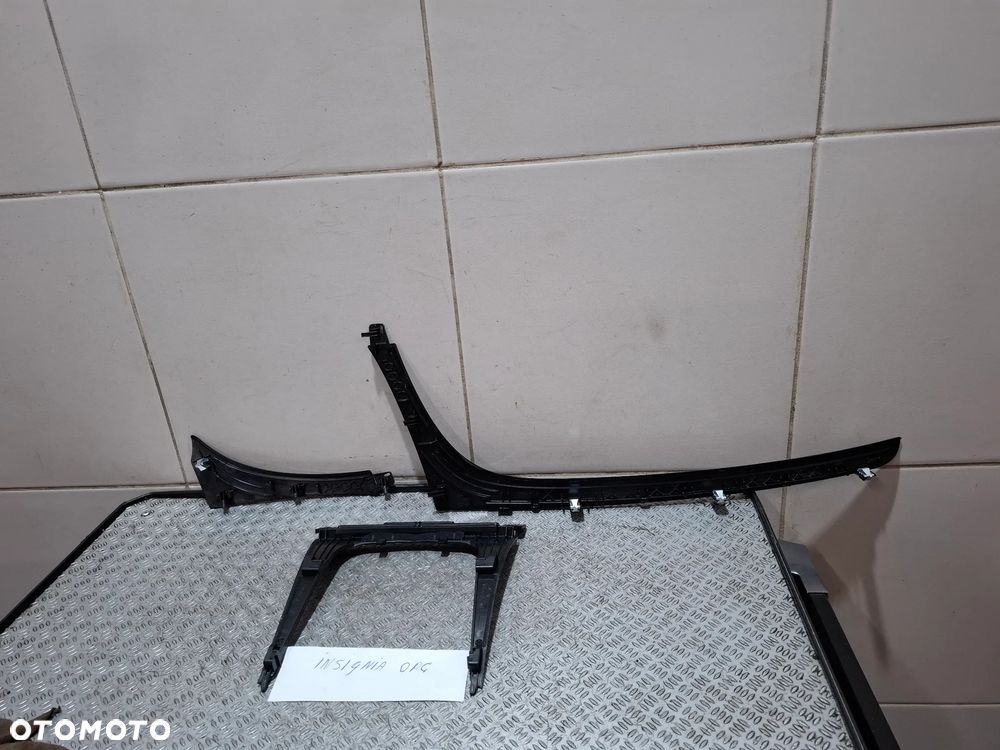 Dekory konsoli Opel Insignia A lift 2011 rok - 2