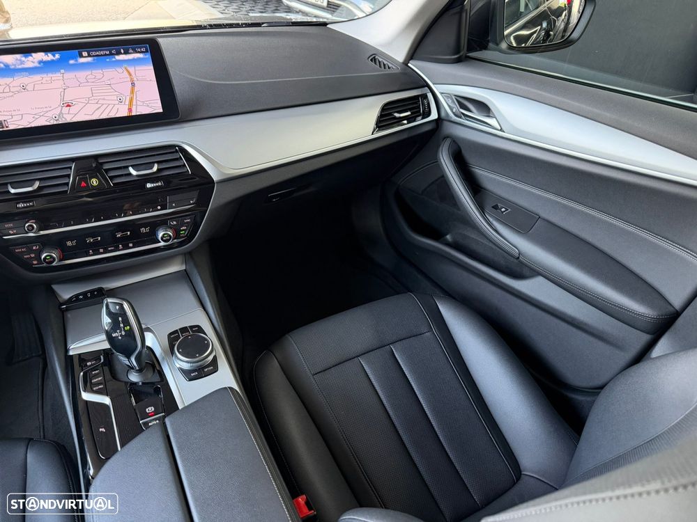 BMW 520 d Auto — fotografia 23