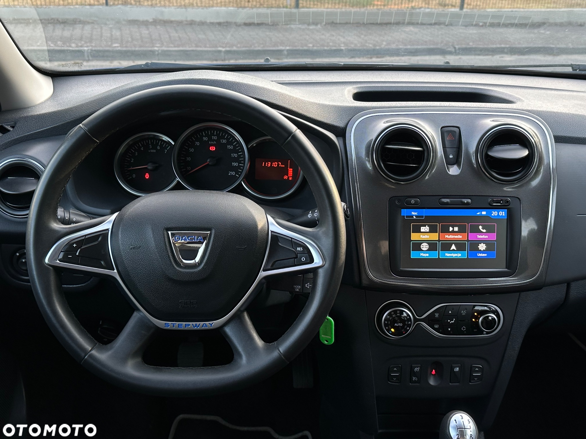 Dacia Sandero Stepway 1.5 Blue dCi Laureate S&S - 13