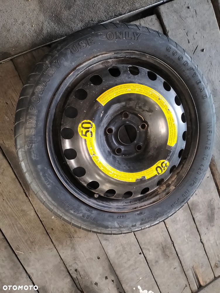 AUDI A4 B6 8E0 KOŁO DOJAZDOWE 17 - 1