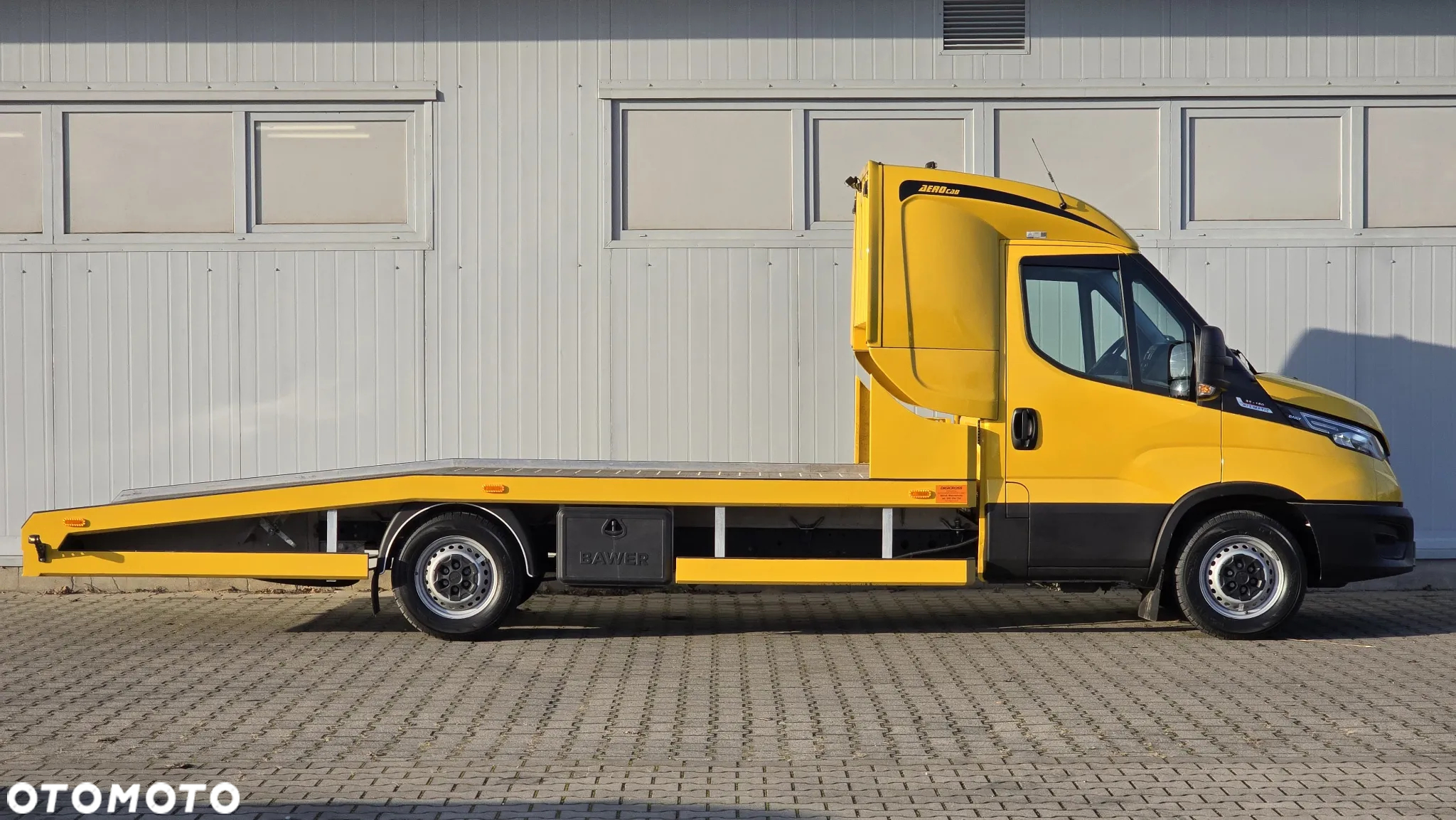 Iveco Daily Hi-Matic 35S18A8/P Digicross Webasto, LED, Sypialnia Spojkar, Pneumatyka, AUTOMAT 3.0 180KM - 6