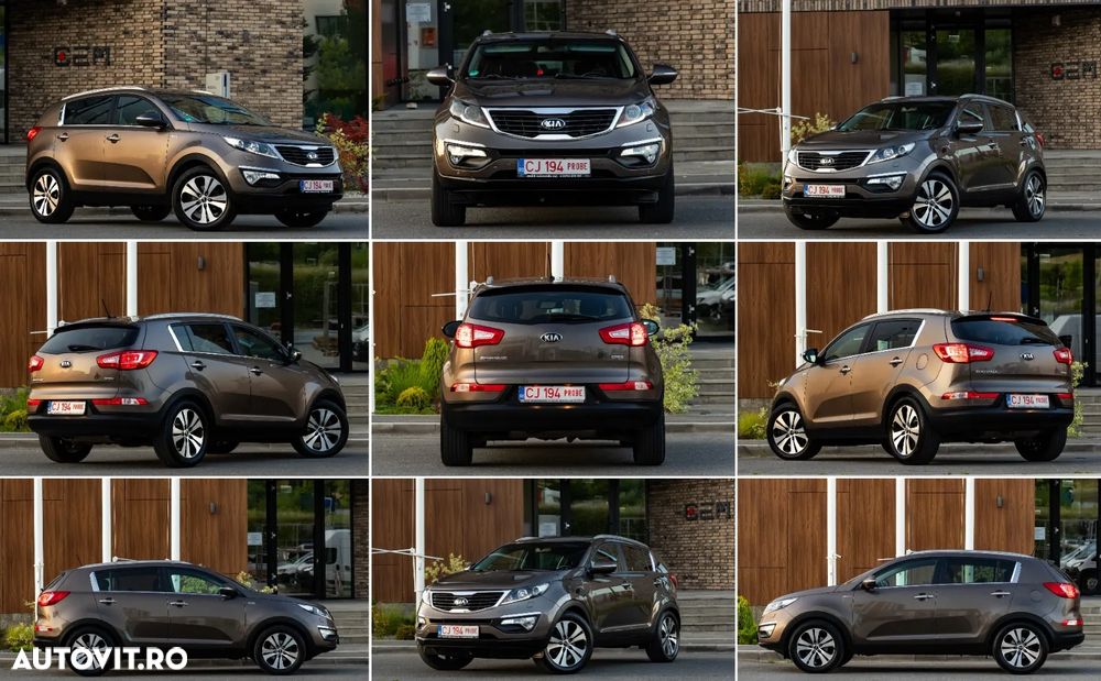 Kia Sportage 2.0 CRDI 184 AWD Aut. Platinum Edition - 11