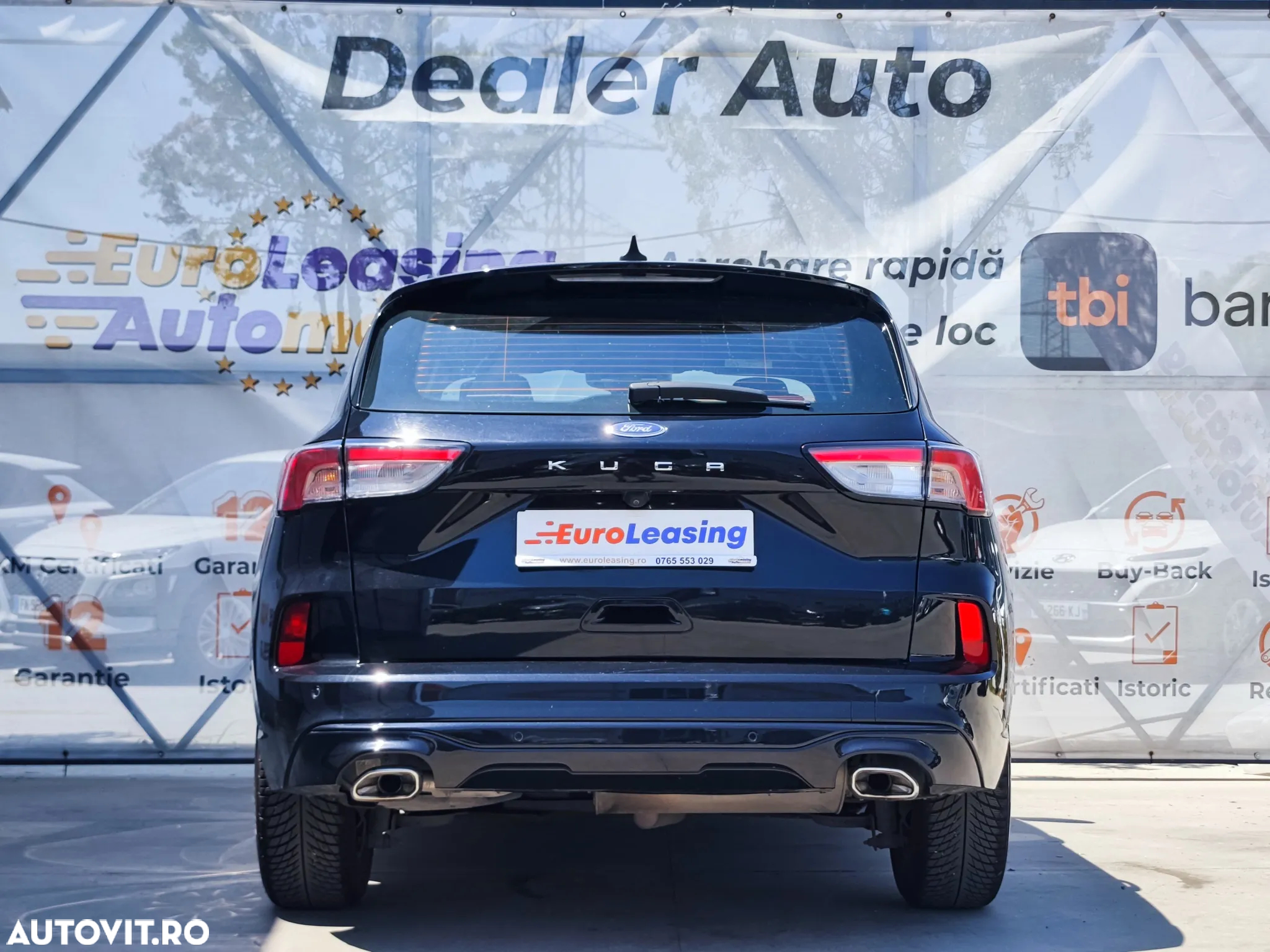 Ford Kuga 1.5 EcoBlue A8 FWD ST Line - 8