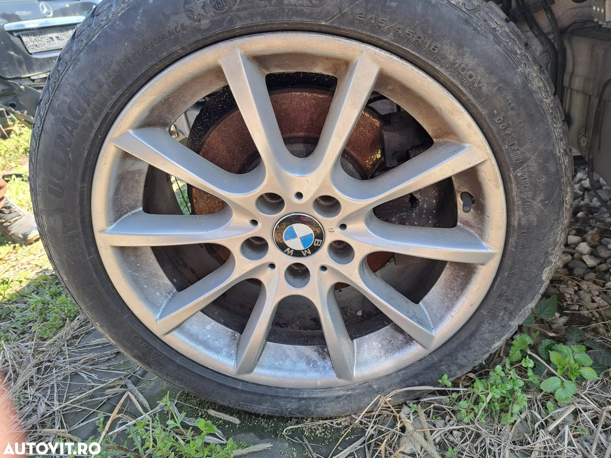 Set Jante Roti pe 18 Style V-Sphoke 281 8Jx18 ET30 245/45/R18 prezoane 5x120 Originale Bmw F30+LCI F34+LCI F82 M4+LCI F07+LCI F11+LCI F036+LCI F01+LCI - 4