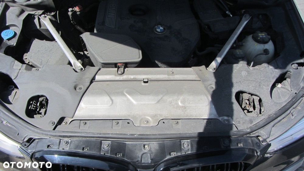 BMW X3 G01 CHŁODNICE B46 3.0i BENZYNA WZMOCNIENIE PAS PRZEDNI BELKA 7399996 - 1