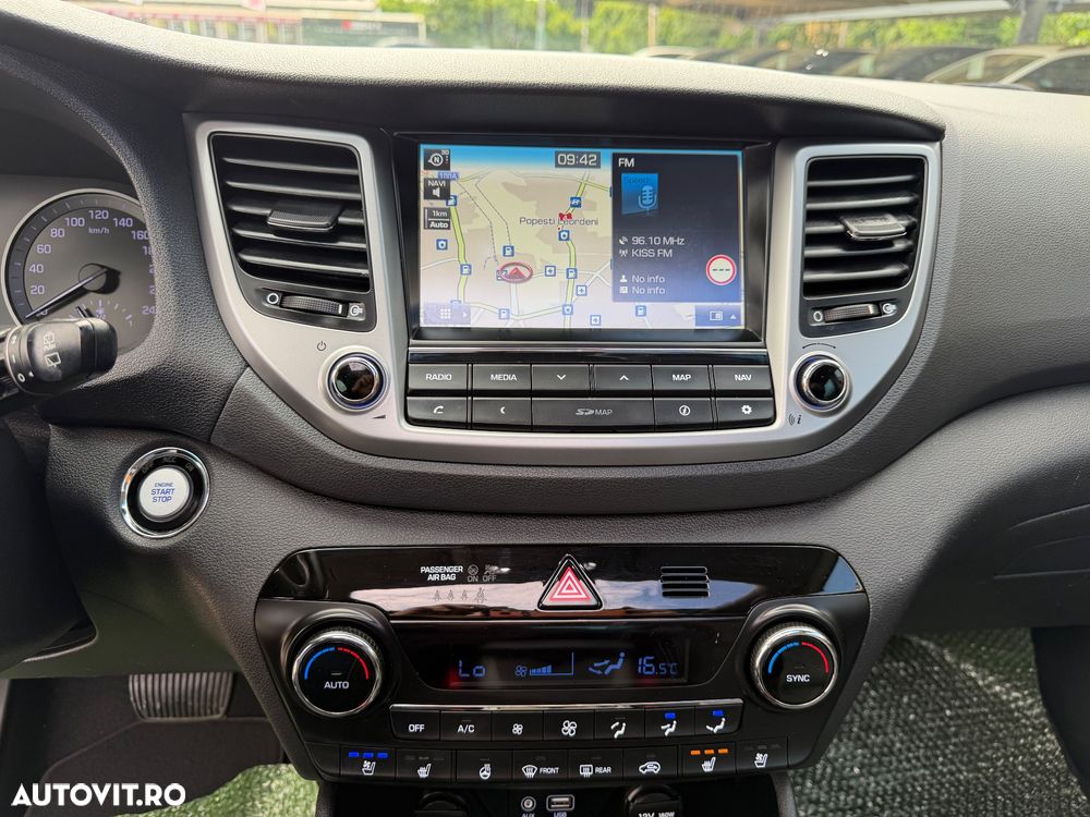 Hyundai Tucson blue 1.7 CRDi 2WD DCT Passion Plus - 34