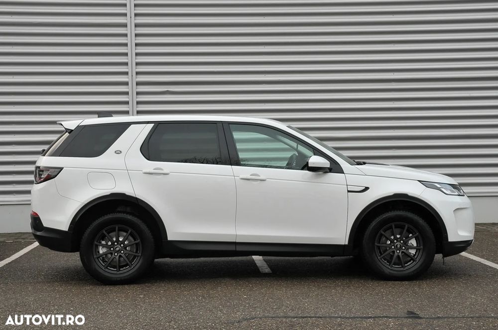 Land Rover Discovery Sport 2.0 D200 MHEV Dynamic HSE - 8