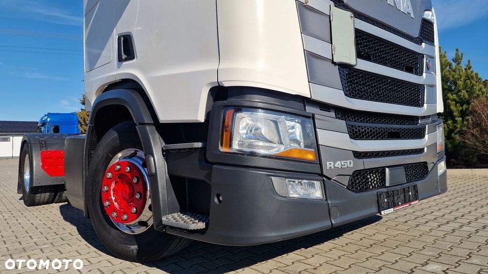 Scania R 450 KLIMA POSTOJOWA /RETARDER / PEŁEN SERWIS /SPROWADZONA Z DE / 4 PODUSZKI / LEKKA / SUPER STAN !!! - 5