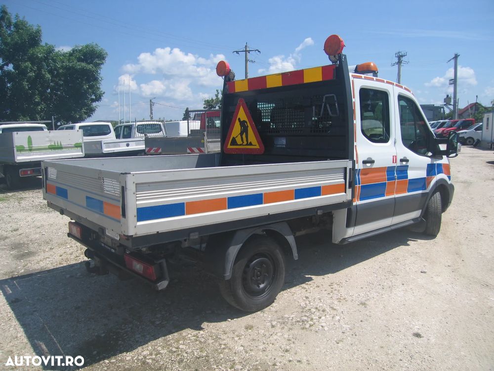 Ford TRANSIT . 6 Loc. PLATFORMĂ MIXTĂ . AC - 13