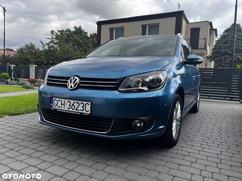 Volkswagen Touran 1.6 TDI DPF BlueMotion Technology Cup - 1