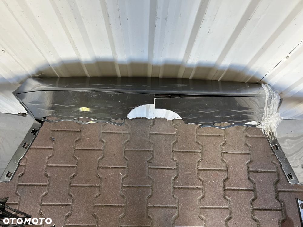 LEXUS RX V F SPORT F-SPORT 2022- ZDERZAK PRZÓD PRZEDNI DOKŁADKA SPOILER HOKEJ DYFUZOR SPLITTER USZCZELKA CHROM LEWY PRAWY KRATKA RAMKA - 7