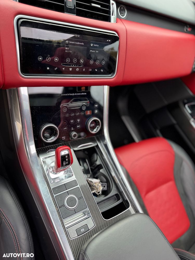 Land Rover Range Rover Sport 5.0 V8 Supercharged SVR Dynamic - 23