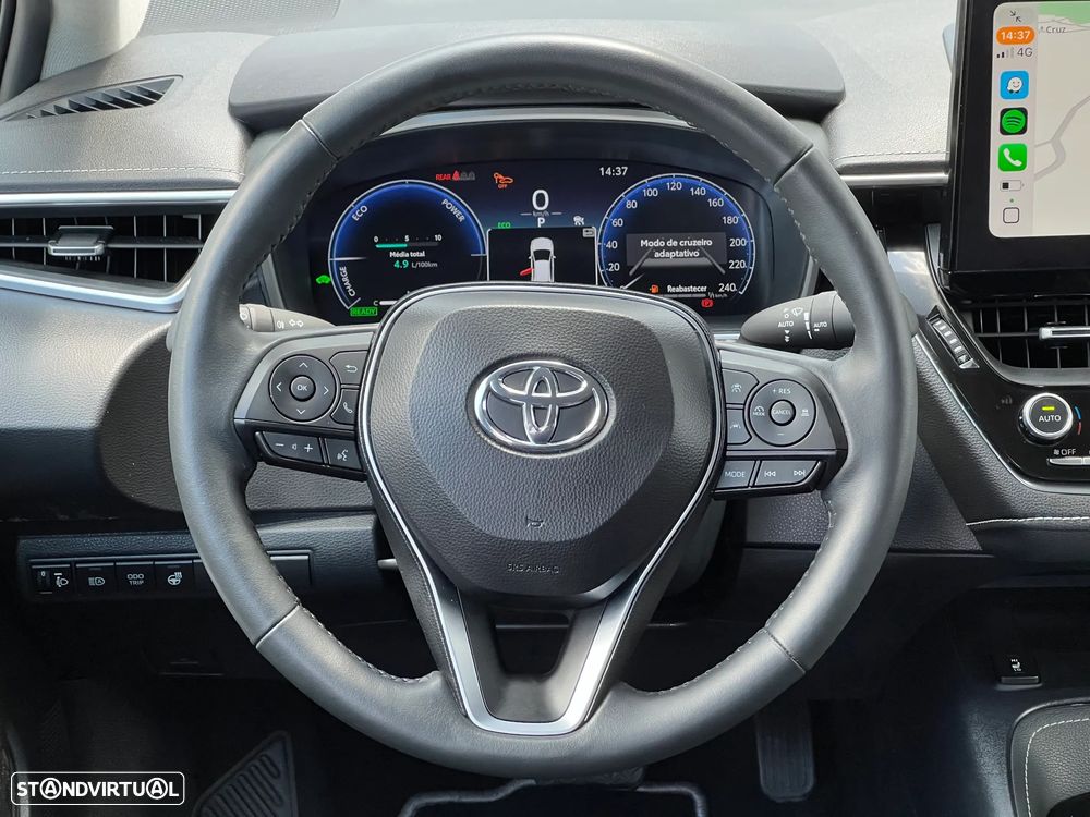 Toyota Corolla SD 1.8 Hybrid Luxury - 19