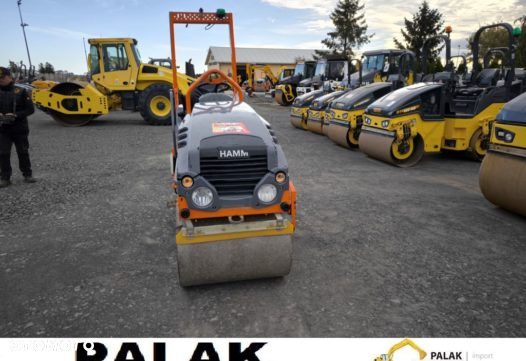 Hamm Walec Hamm HD 8 VV  , 2020 rok - 8