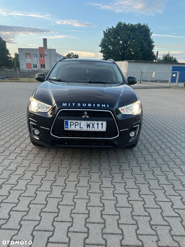 Mitsubishi ASX 1.8 DID Instyle NAVI AS&G - 1
