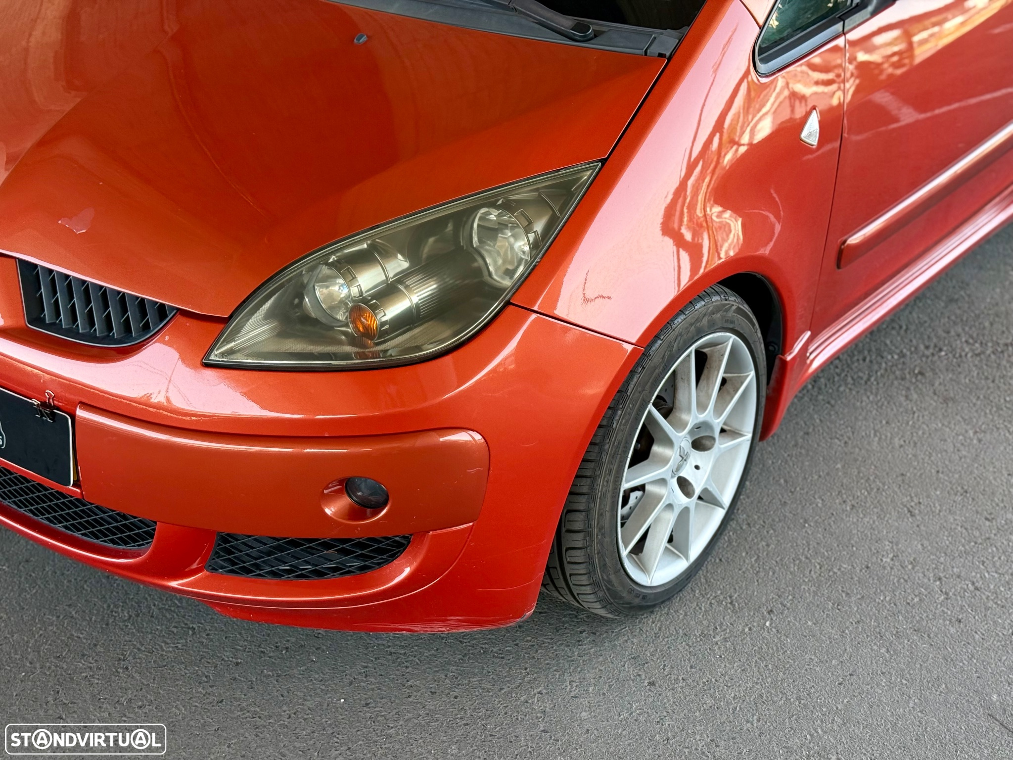 Mitsubishi Colt Cabrio - 3
