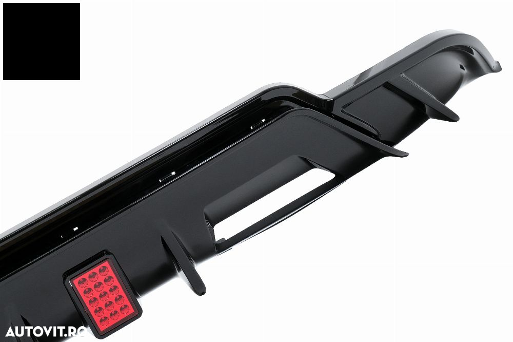 Pachet Exterior Complet de Extensii Tesla Model 3 (2017-2022) Prelungire Bara Fata- livrare gratuita - 10