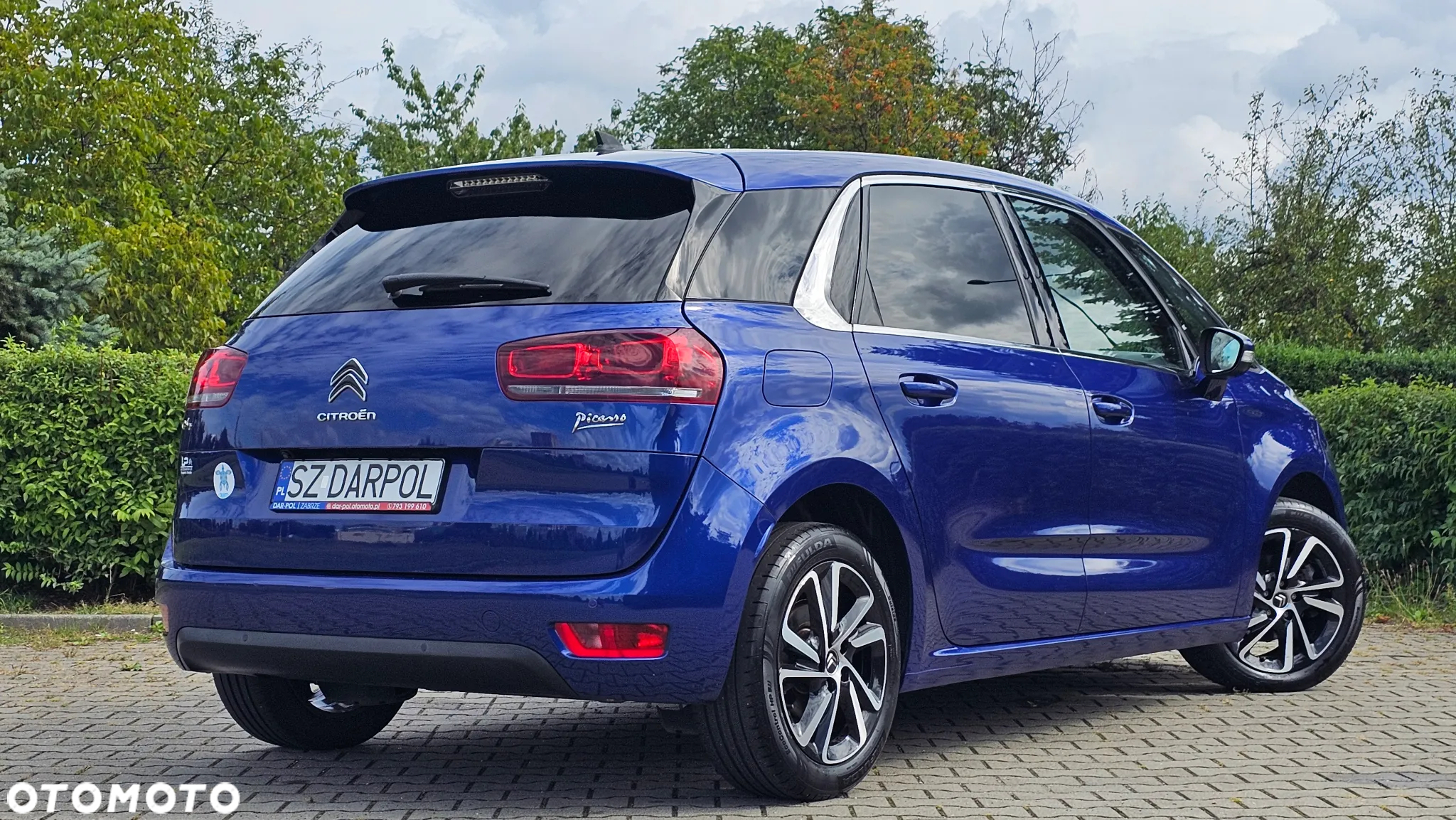 Citroën C4 Picasso 1.2 PureTech Shine S&S EAT6 - 10