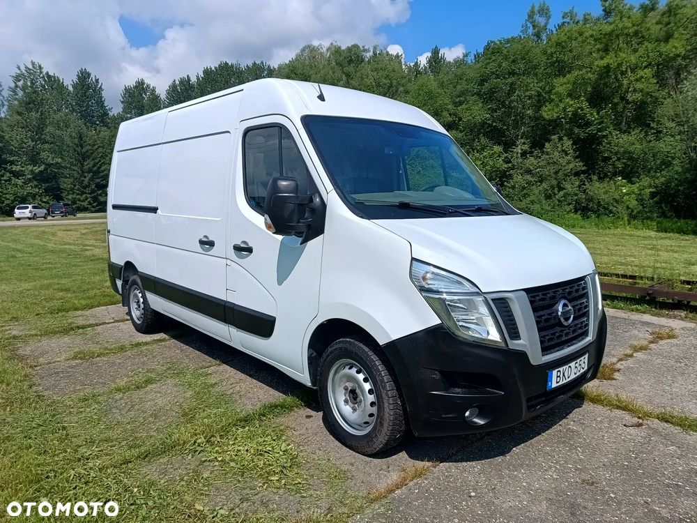 Nissan Nv400 L2H2 2.3 diesel, manual 145kM JAK MASTER, MOVANO 2016rok EURO 6!, WEBASTO, CZUJNIKI PARKOWANIA, STAN BARDZO DOBRY! - 4