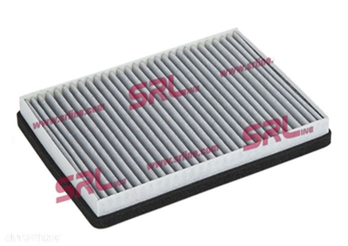 Filtru polen carbon, habitaclu SRLine Polonia, VW Passat (B3/B4), 1988-1996, 265x189x30 mm - 1