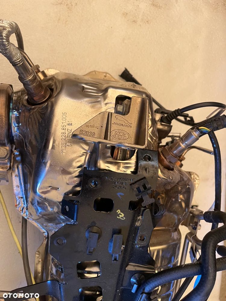 JAGUAR F-PACE 2.0D KATALIZATOR DPF - 3