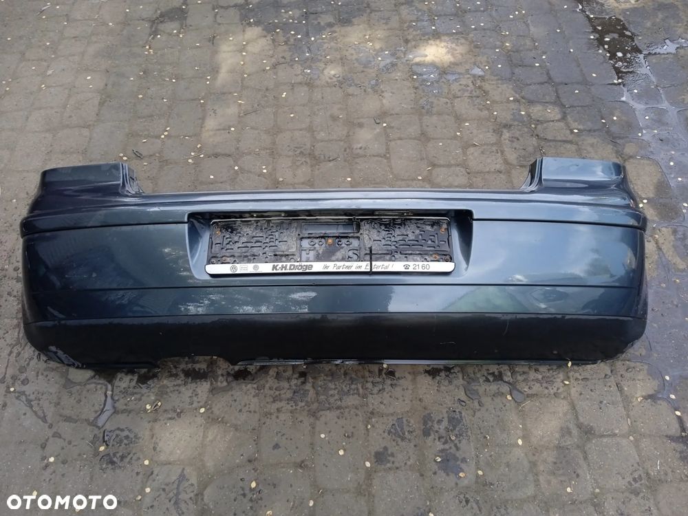 ZDERZAK TYLNY VOLKSWAGEN POLO 01- HB - 2