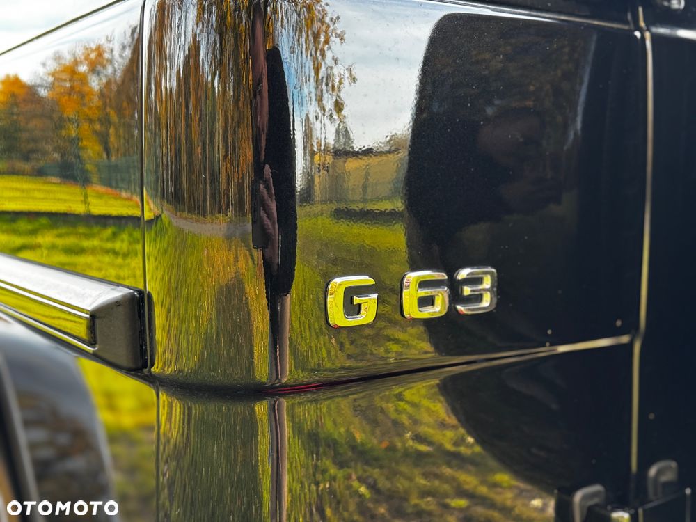 Mercedes-Benz Klasa G 63 AMG L - 15