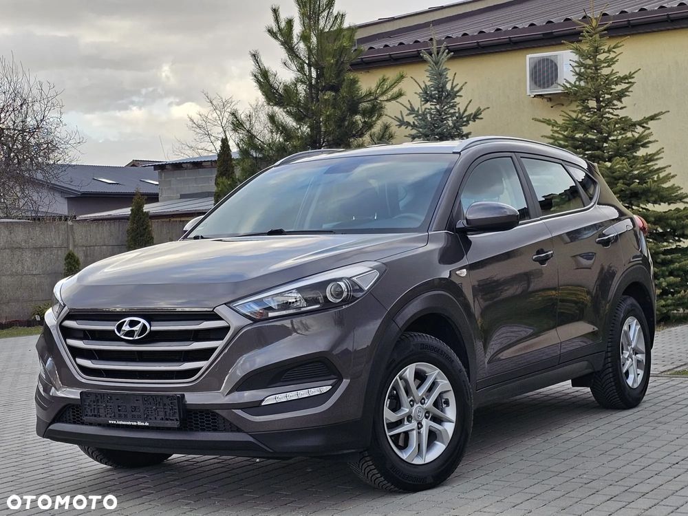 Hyundai Tucson blue 1.6 GDi 2WD Advantage - 1
