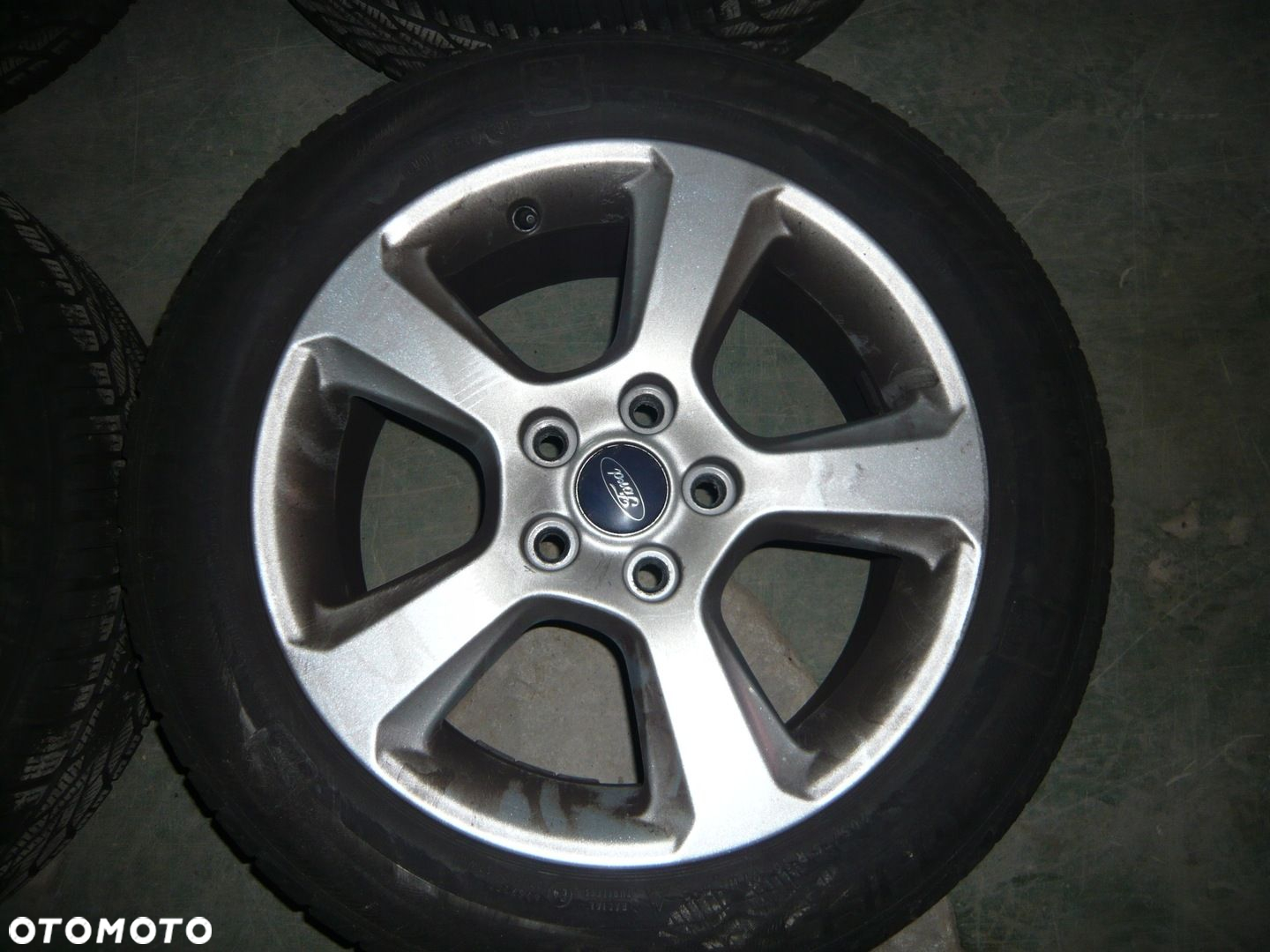 KOŁA FELGI OPONY ZIMOWE FORD FOCUS C-MAX 205/55R16 - 3