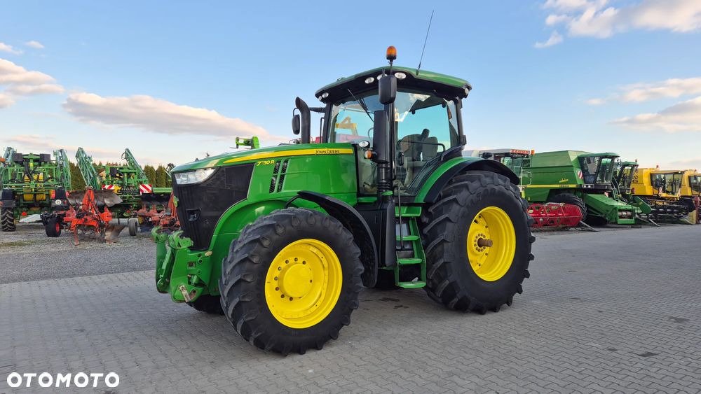 John Deere 7230R 2012R CommandQuad - 2