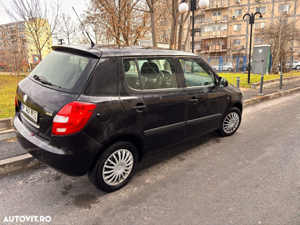 Skoda Fabia 1.4 Elegance - 3