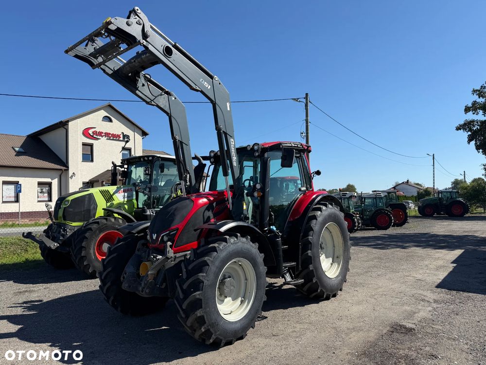 Valtra N134 TUZ,WOM,ŁADOWACZ