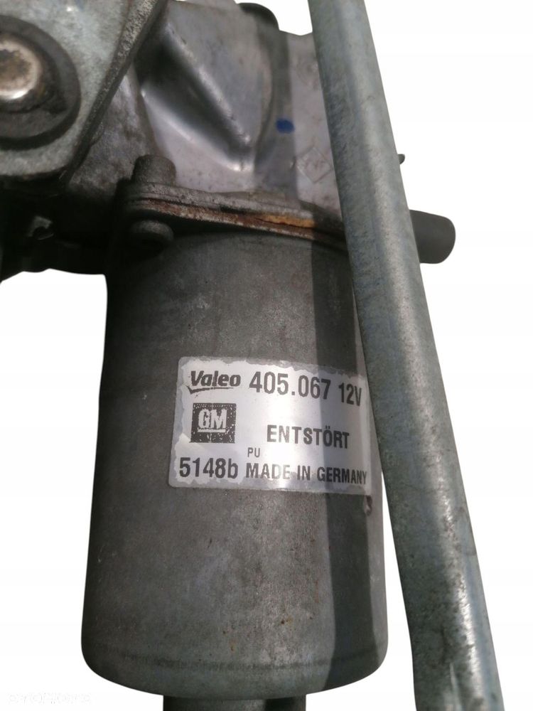 mechanizm wycieraczek przednich opel corsa d 405067 - 4
