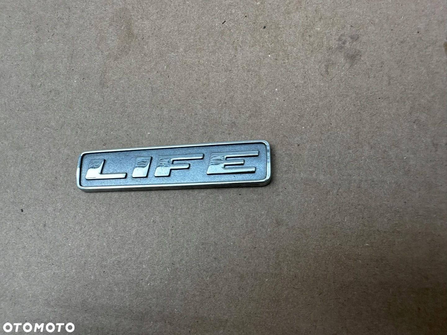 VW GOLF PLUS LIFE VOLKSWAGEN ZNACZEK ORYGINAŁ - 3