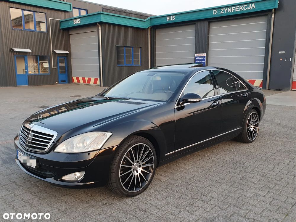 Mercedes-Benz Klasa S 450 - 1