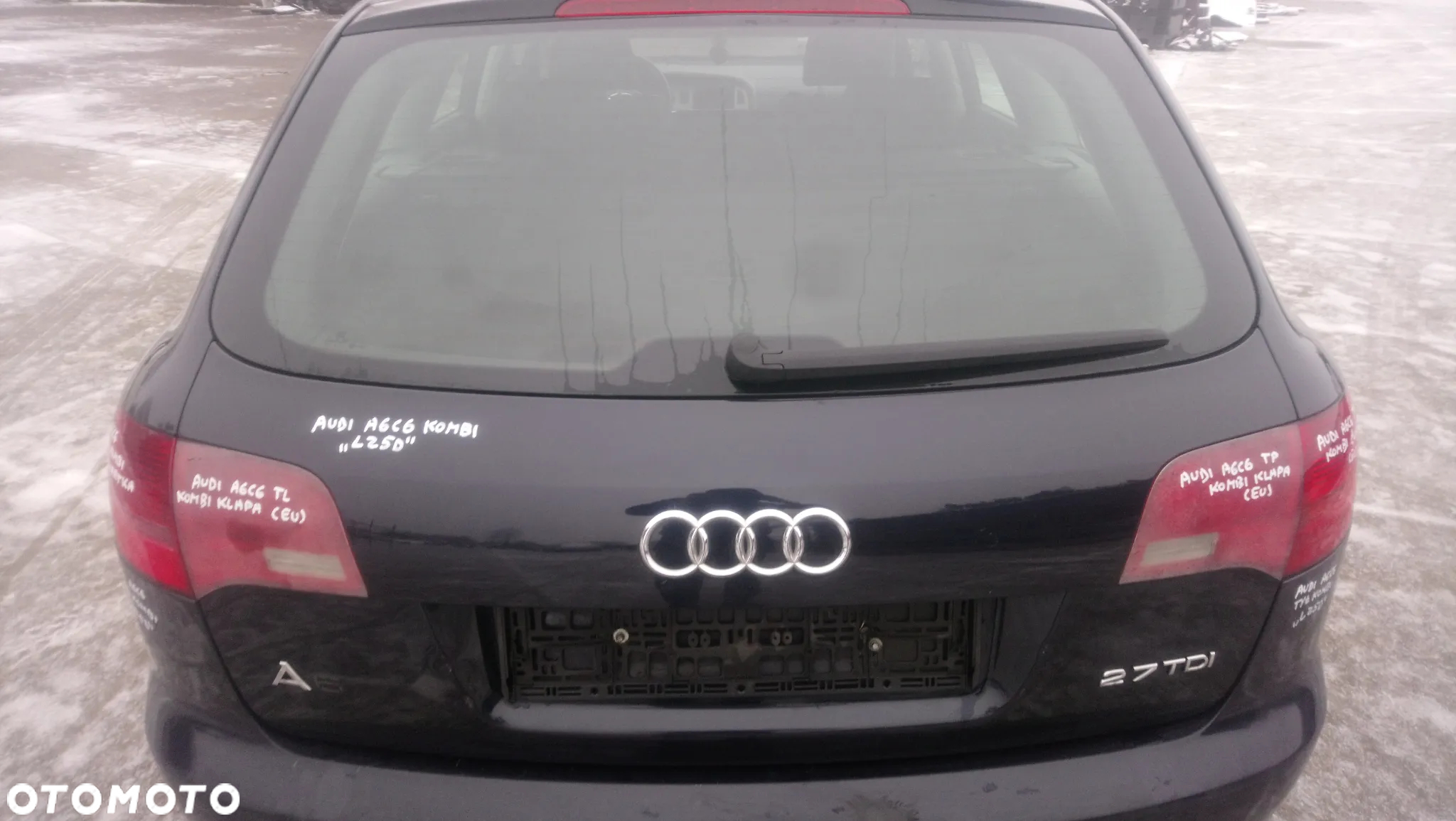 AUDI A6C6 2.7TDI"BPP" ""LZ5D"" Wszystkie Części - 21