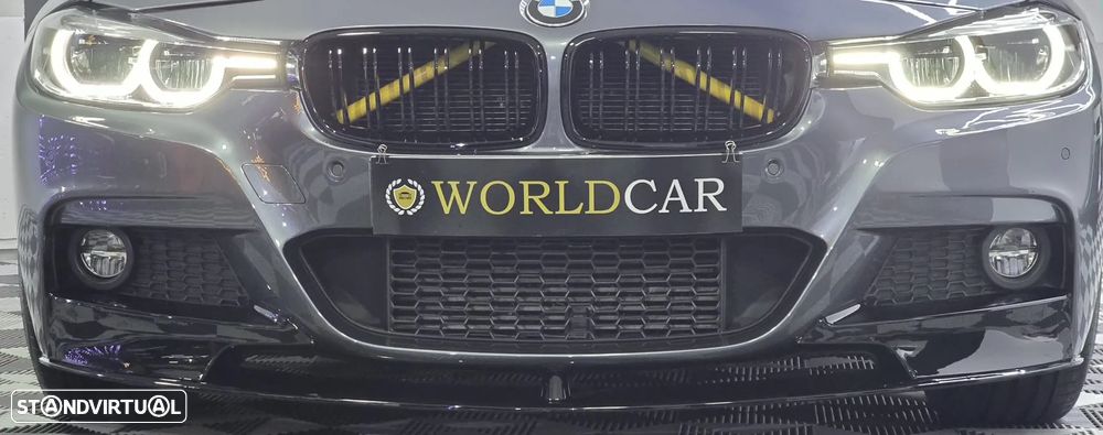 BMW 320 d Touring Aut. Edition M Sport Shadow - 8