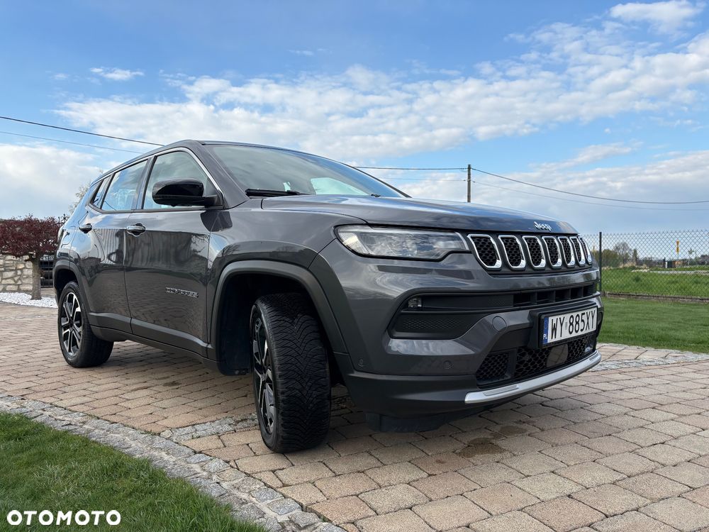 Jeep Compass 1.5 T4 mHEV Altitude Winter Edition FWD S&S DCT - 8