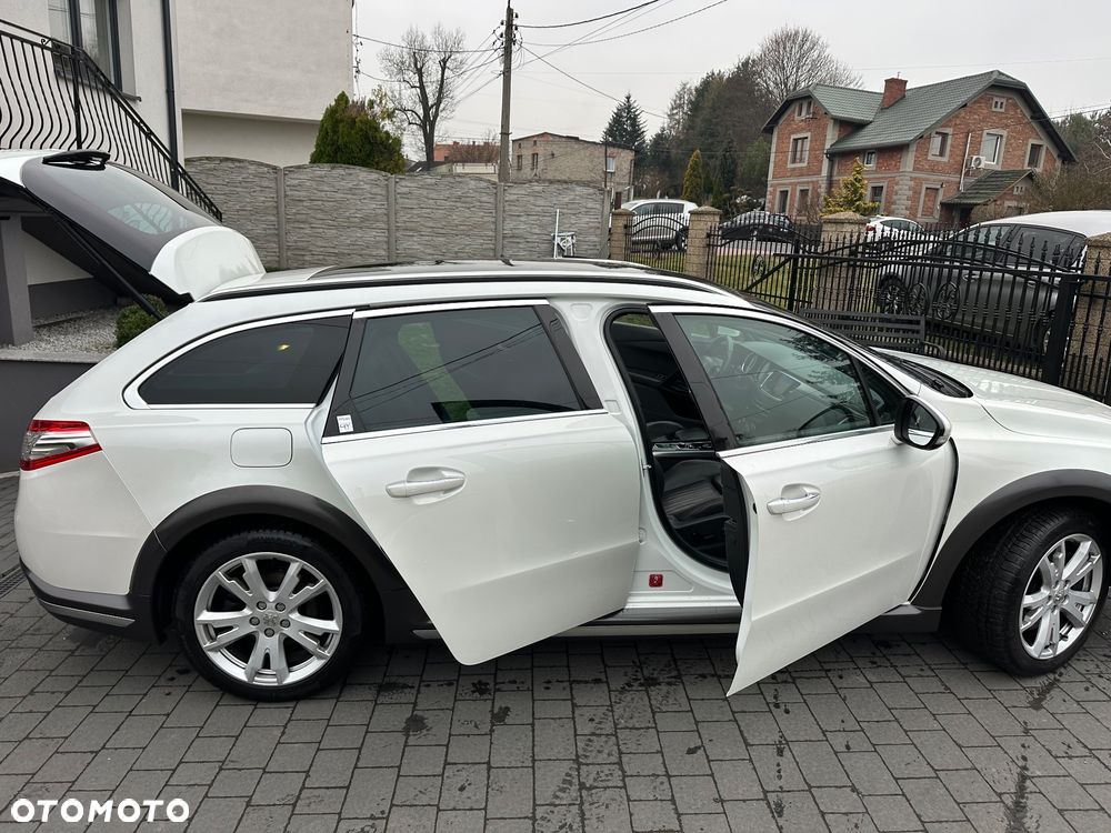 Peugeot 508 RXH Hybrid - 17
