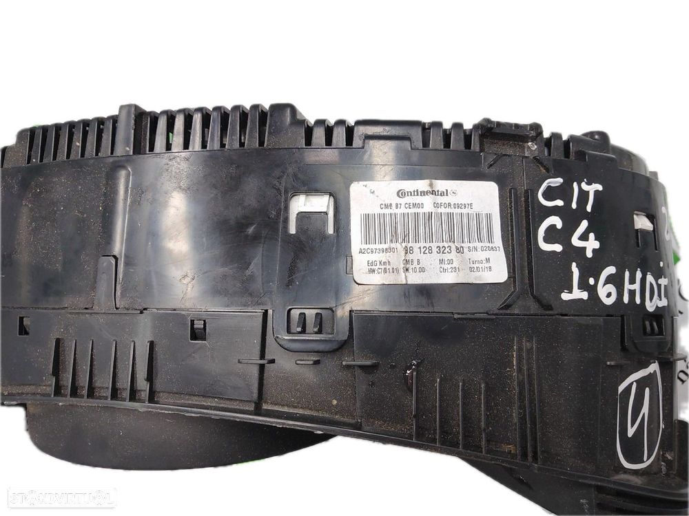 Quadrante Citroën C4 Ii (B7) - 3