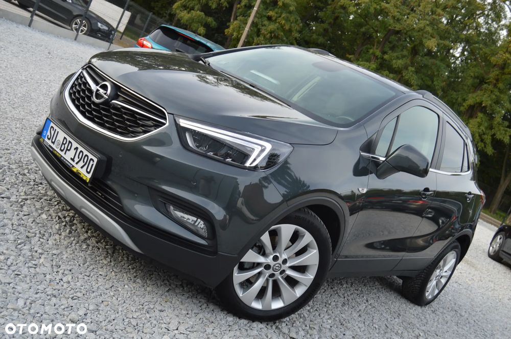 Opel Mokka X 1.4 (ecoFLEX) ECOTEC Start/Stop Innovation - 17